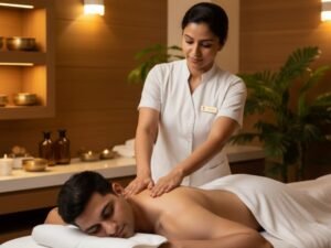 Relaxing Full Body Massage Experience at Luxury Spa