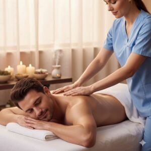 Gulshan spa Body massage service Center